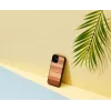 Man and wood -suojakotelo älypuhelimelle iPhone 12 mini – musta