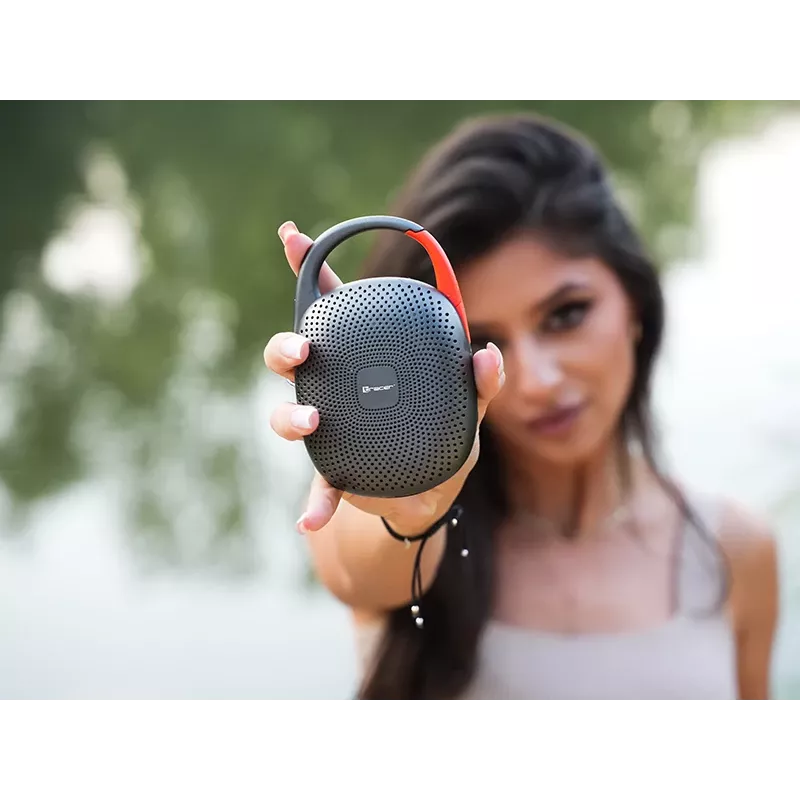 Kannettava Bluetooth-TWS-kaiutin No name Splash PRO — rautaharmaa