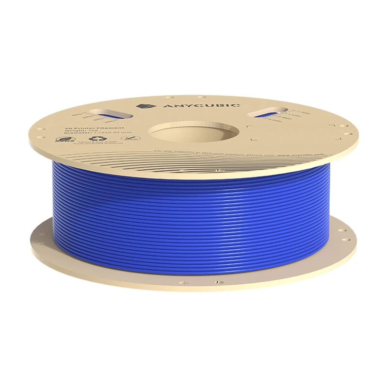 PLA-filamentti AnyCubic 1 kg 1,75 mm sininen kela FDM 3D -tulostimille