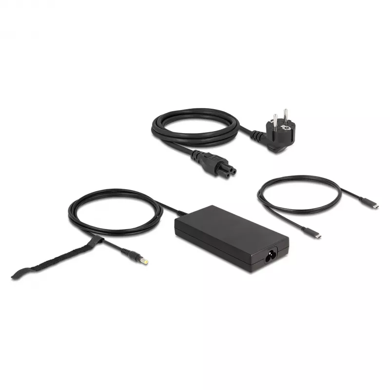 DeLOCK USB Type-C Triple Display -telakointiasema 4K USB-keskitin LAN ääni PD 96W