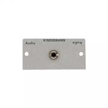 Seinäkiinnityslevy/kytkimen peitelevy Kindermann 7444000511