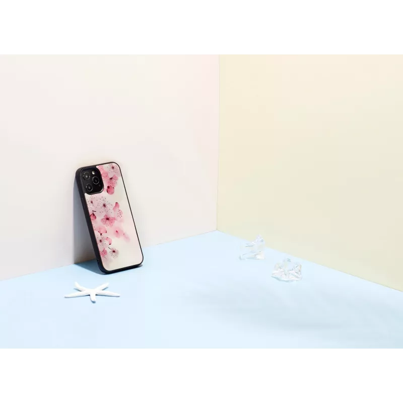 iKins suojakotelo Apple iPhone 12 Pro Max – kirsikankukkakuosi