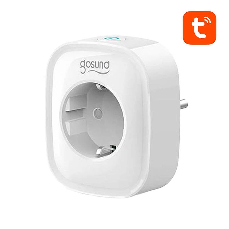 Älypistorasia WiFi Gosund SP112 2xUSB, 16A, Tuya
