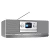 TechniSat DIGITRADIO 372 CD IR internet analoginen & digitaalinen antrasiitti, hopea