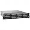 TerraMaster U12-500 Plus NAS rack (2U) Intel® Core™ i7 16 GB DDR5 0 TB harmaa