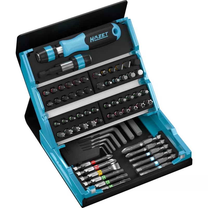 Hazet 2200SC-1 SmartCase kärkisarja, 1/4