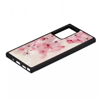 Puhelinkotelo iKins Samsung Galaxy Note 20 Ultra -malliin — kirsikankukkakuvio