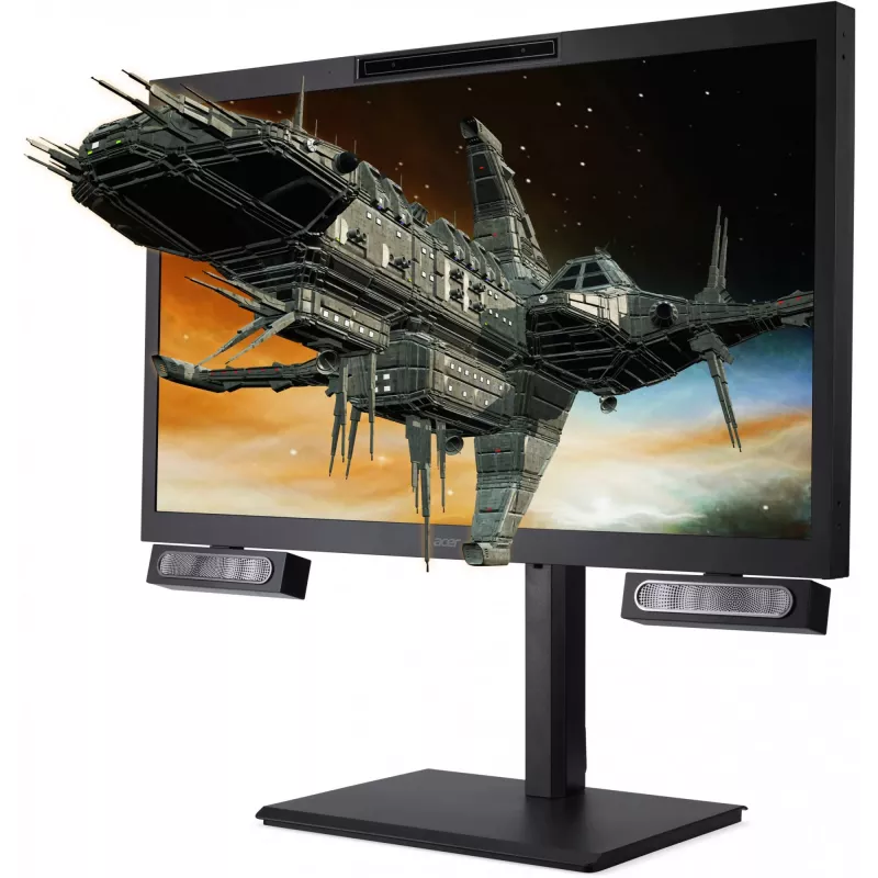 Acer SpatialLabs View Pro 27 (ASV27-2P) 27 4K (3840x2160), 160 Hz, 5 ms, lasiton 3D-näyttö