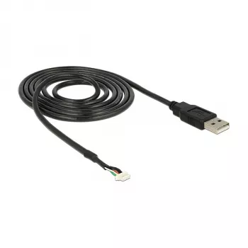 USB 2.0 A M / 5 Pin V5 1,5 m kamerakaapeli DeLOCK 95985