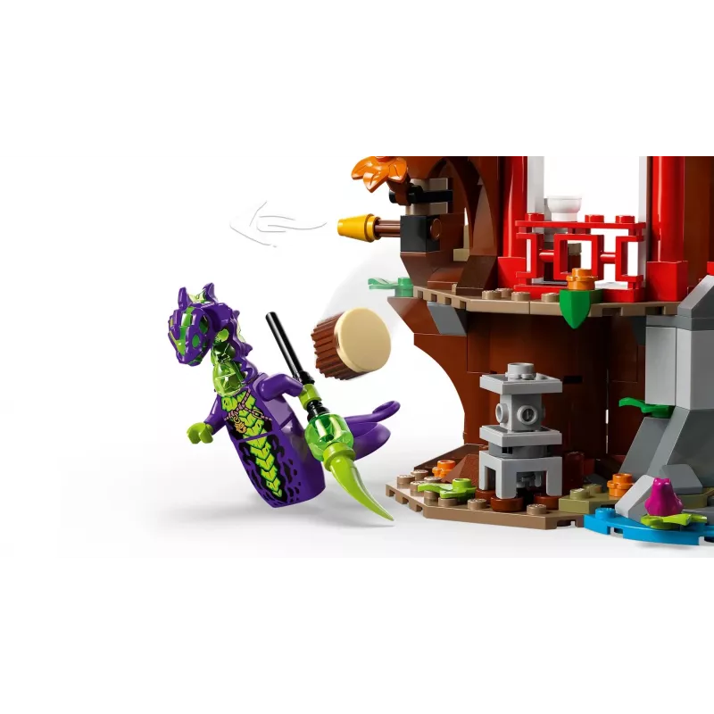 LEGO NINJAGO 71857 Ninja-ajoneuvon puumajataistelu