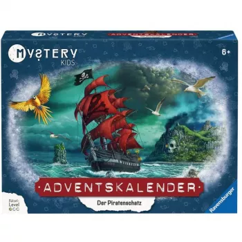 Mystery Kids joulukalenteri Der Piratenschatz, palapelipeli