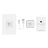 Langaton sovitin Carlinkit CPC200-U2W MINI Apple CarPlay valkoinen – langaton CarPlay-sovitin
