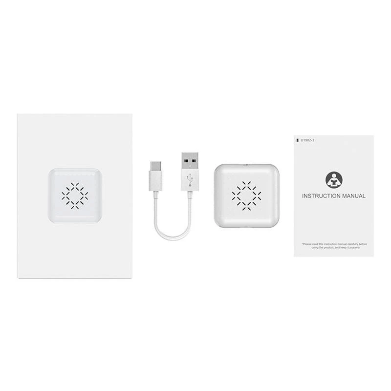 Langaton sovitin Carlinkit CPC200-U2W MINI Apple CarPlay valkoinen – langaton CarPlay-sovitin