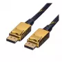 ROLINE GOLD DisplayPort-kaapeli, DP ST - ST, 1,5 m