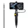 Ulefone uSmart E03 UF-EC03 endoskooppikamera, 1280x720 HD, 180° kaksisuuntaisesti ohjattava anturi, 6 LED-valoa, IP67, 1 m puolijäykkä kaapeli