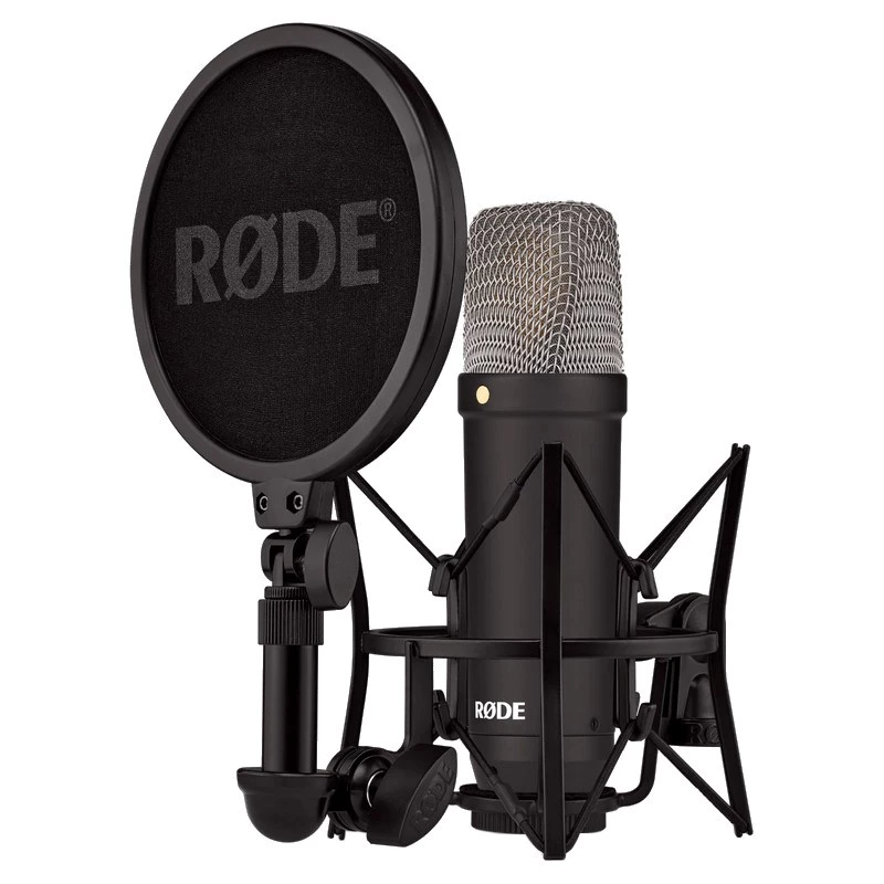 Rode NT1 Signature Studio kondensaattorimikrofoni - BK