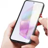 StyleShell NYLO, kotelo musta, Samsung Galaxy A35 5G