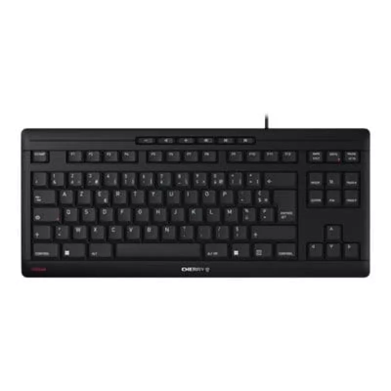 CHERRY STREAM TKL näppäimistö Universal USB QWERTZ sveitsi musta
