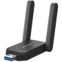 Wi-Fi USB -sovitin MERCUSYS MA72XH AX1800 high gain -antenneilla, USB-A Plug and Play