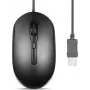 Perixx PERIMICE-222UB hiiri optinen Silent USB-A musta - hiiri - optinen (PERIMICE-222UB)