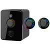 Defender V12 65212 2.1 -tietokonekaiuttimet, 11 W, 5 W subwoofer, USB-virta, LED-taustavalo, musta, 115 x 130 x 223 mm