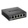 D-Link DES-105 hallitsematon L2 musta