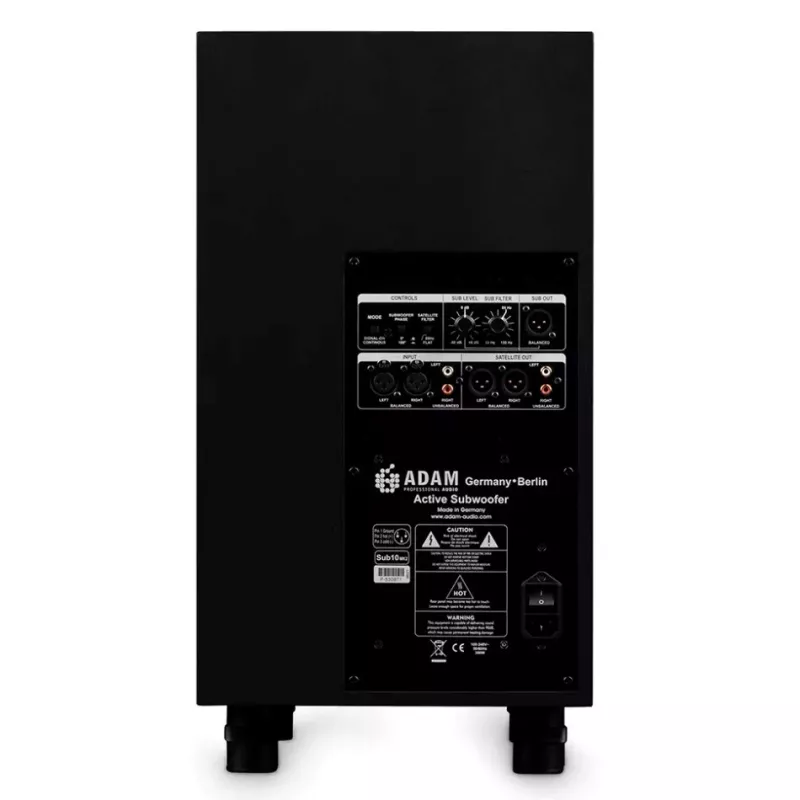 Aktiivinen subwoofer ADAM Audio Sub10 Mk2 200W