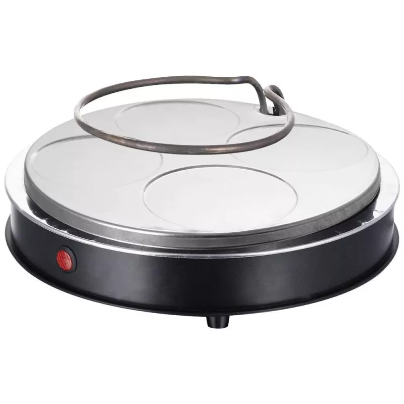 Pizzauuni Emerio PO-115985 4 pizzaa 900 W musta oranssi