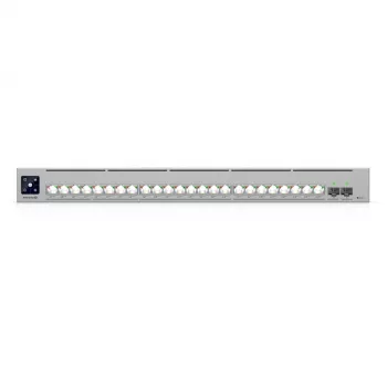 Ubiquiti UniFi Enterprise Campus ECS-24-PoE hallittu L3-kytkin, 8x 2,5G + 16x 10G RJ-45 + 2x SFP28, PoE+++