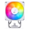 Jonsbo CR-1400 EVO ARGB prosessorin ilmajäähdytin, 92 mm, valkoinen