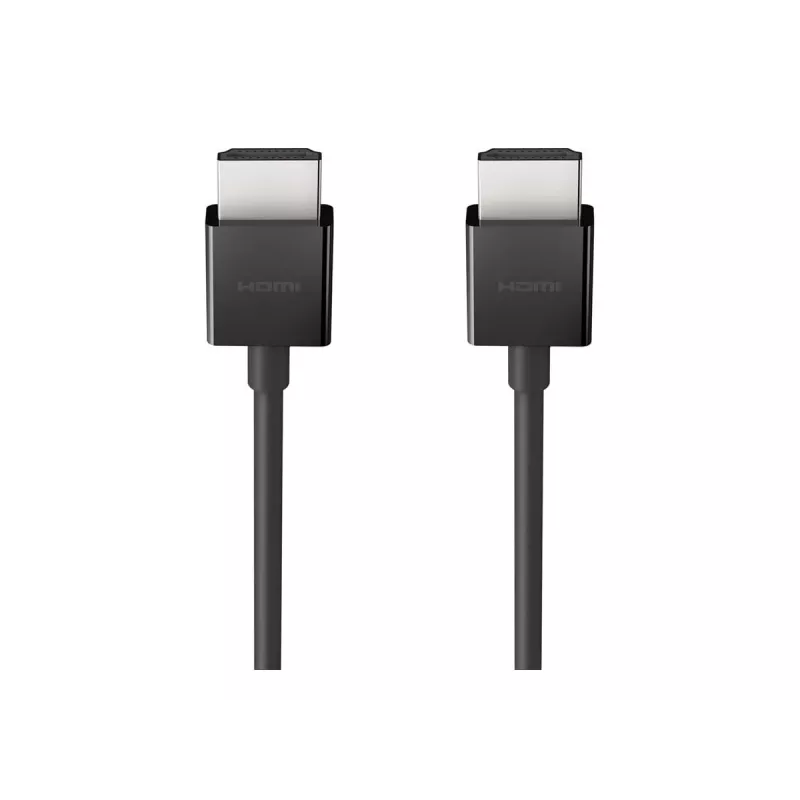 HDMI-kaapeli Belkin 4K Ultra High Speed 2 m HDMI Type-A musta