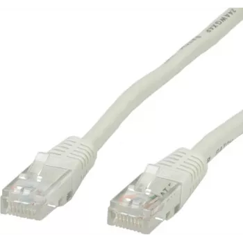 STANDARD UTP-patchkaapeli konf. Cat.5e, beige, 7 m (S1407)