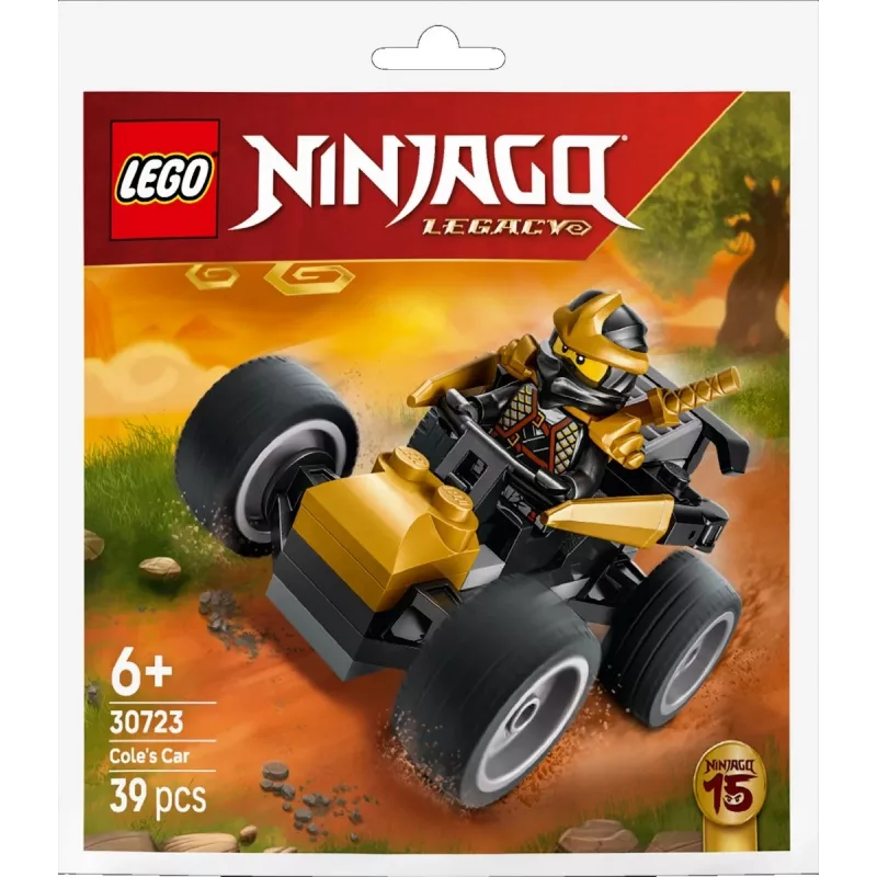 Blocks Ninjago 30723 Colen auto