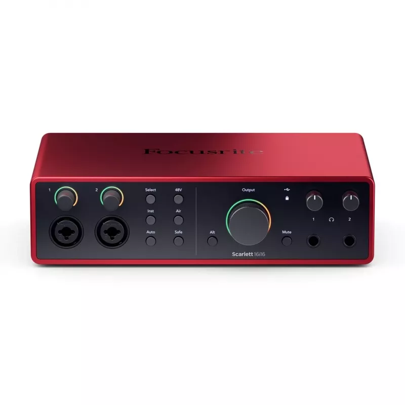 Focusrite Scarlett 16/16 4th Gen - äänikortti