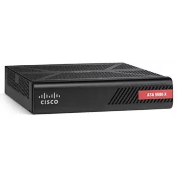 Cisco - ASA 5506-X FirePOWER Services -tietoturvalaite - 8 porttia GigE Desktop