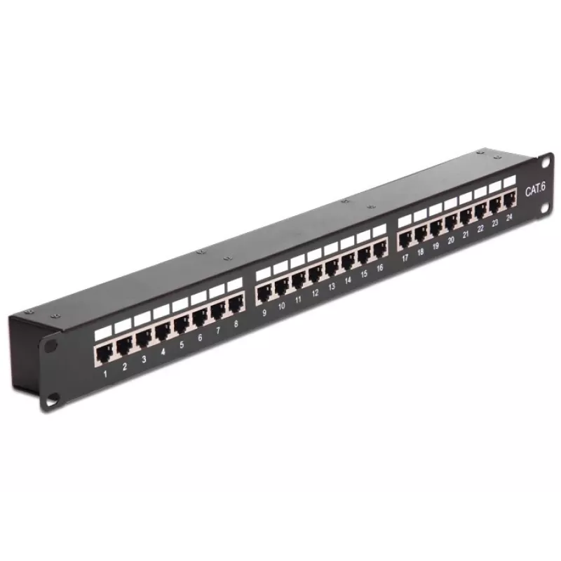 DeLOCK 43295 patch-paneeli 1U