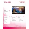 Televisio Toshiba 65UV3463DG 65