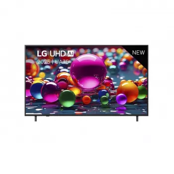 LG 55UA75006LA.AEUD, LED-televisio, 139 cm (55 inch), UHD, musta UltraHD/4K, Tripple Tuner, HDR (55UA75006LA.AEUD)