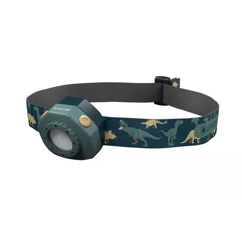 Otsalamppu Ledlenser KIDLED4R monivärinen LED 5 lm