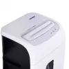 Silppuri Activejet ASH-1602M, P-5, 28 l, 2x14 mm silppu, valkoinen