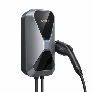 Sähköauton laturi Anker SOLIX A5191GZ3 22 kW kaapelilla