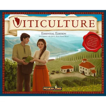 Viticulture Essential Edition, lautapeli
