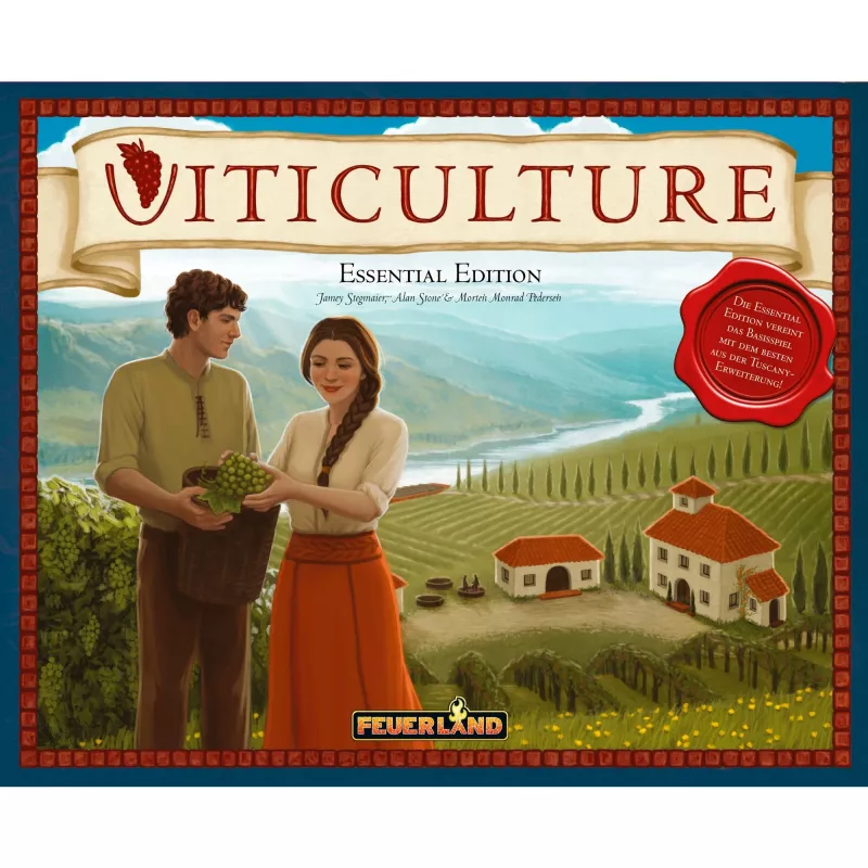 Viticulture Essential Edition, lautapeli