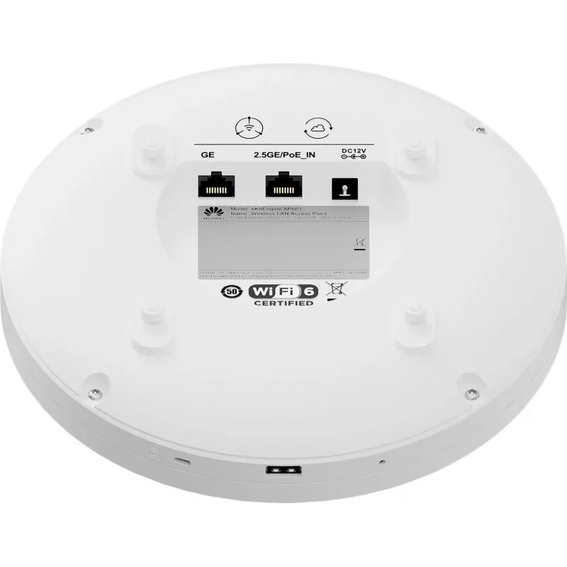 Tukiasema HUAWEI eKit AP661 2,4 GHz 5 GHz Wi-Fi 6