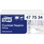 Paperiservetti Tork 477534 — 2400 arkkia, yksikerroksiset taitetut servetit