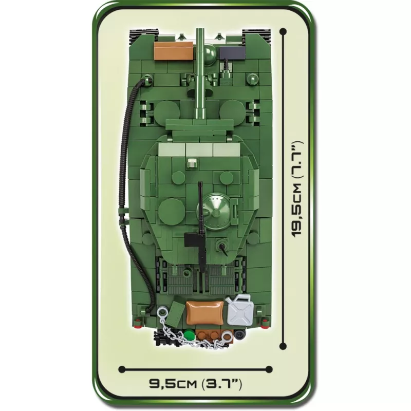 Palikat Sherman M4A3E2 Jumbo