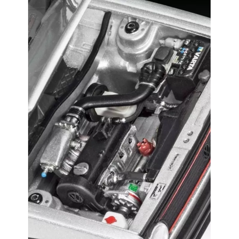 Kaupunkimallirakennussarja Revell VW Golf 1 GTI