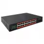 Verkkokytkin QOLTEC Gigabit Ethernet PoE 24xRJ45 2xSFP