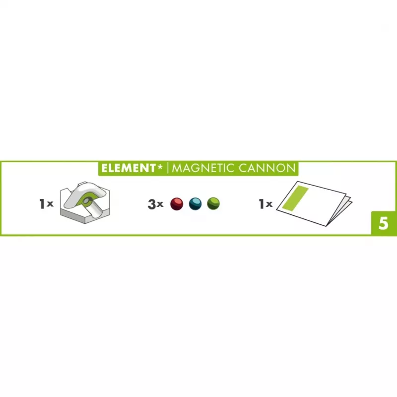 Gravitrax magneettitykki