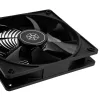 SilverStone SST-AP140I tuuletin, 140 mm, musta